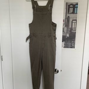 Toad & Co overalls